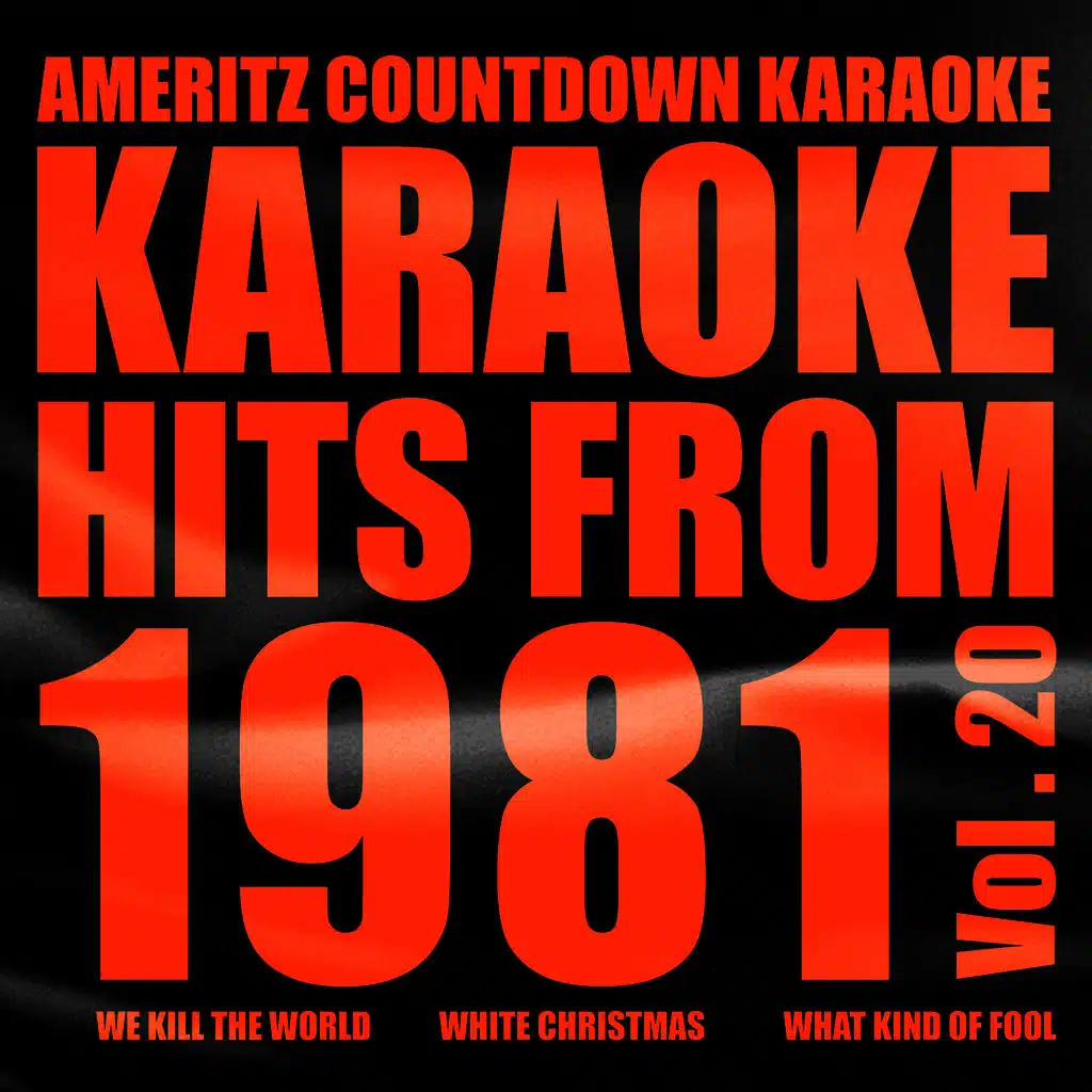 Wer Von Uns (In the Style of Howard Carpendale) [Karaoke Version]