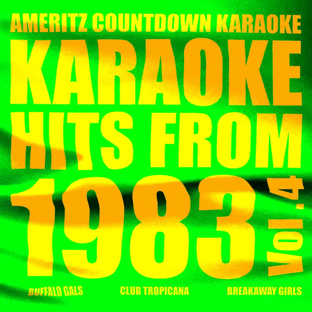 Breakaway (In the Style of Tracey Ullman) [Karaoke Version]