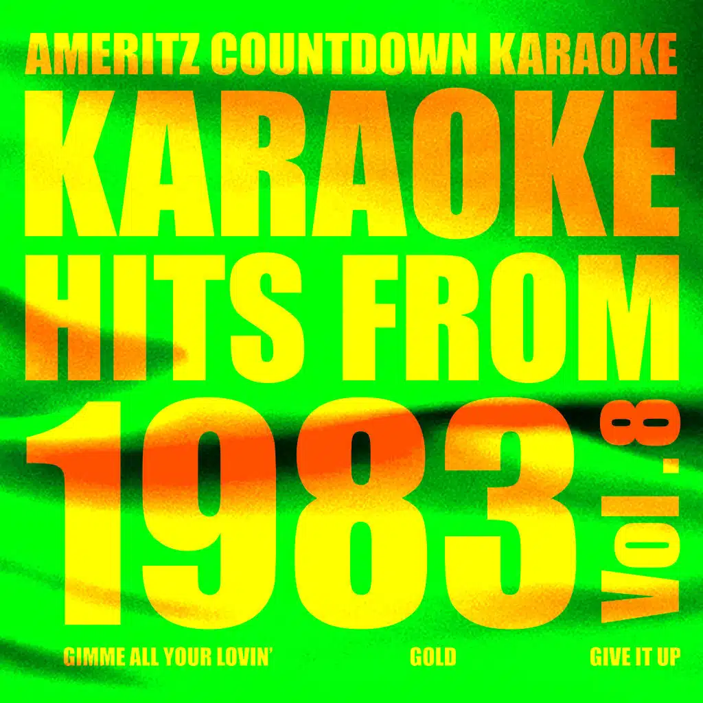 Gold (In the Style of Spandau Ballet) [Karaoke Version]