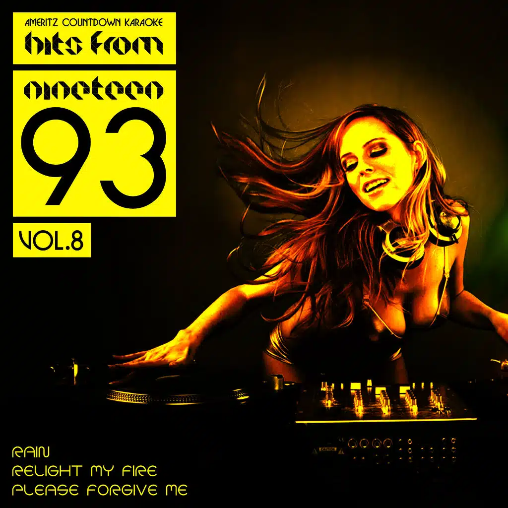 Relight My Fire (In the Style of Take That and Lulu) [Karaoke Version]