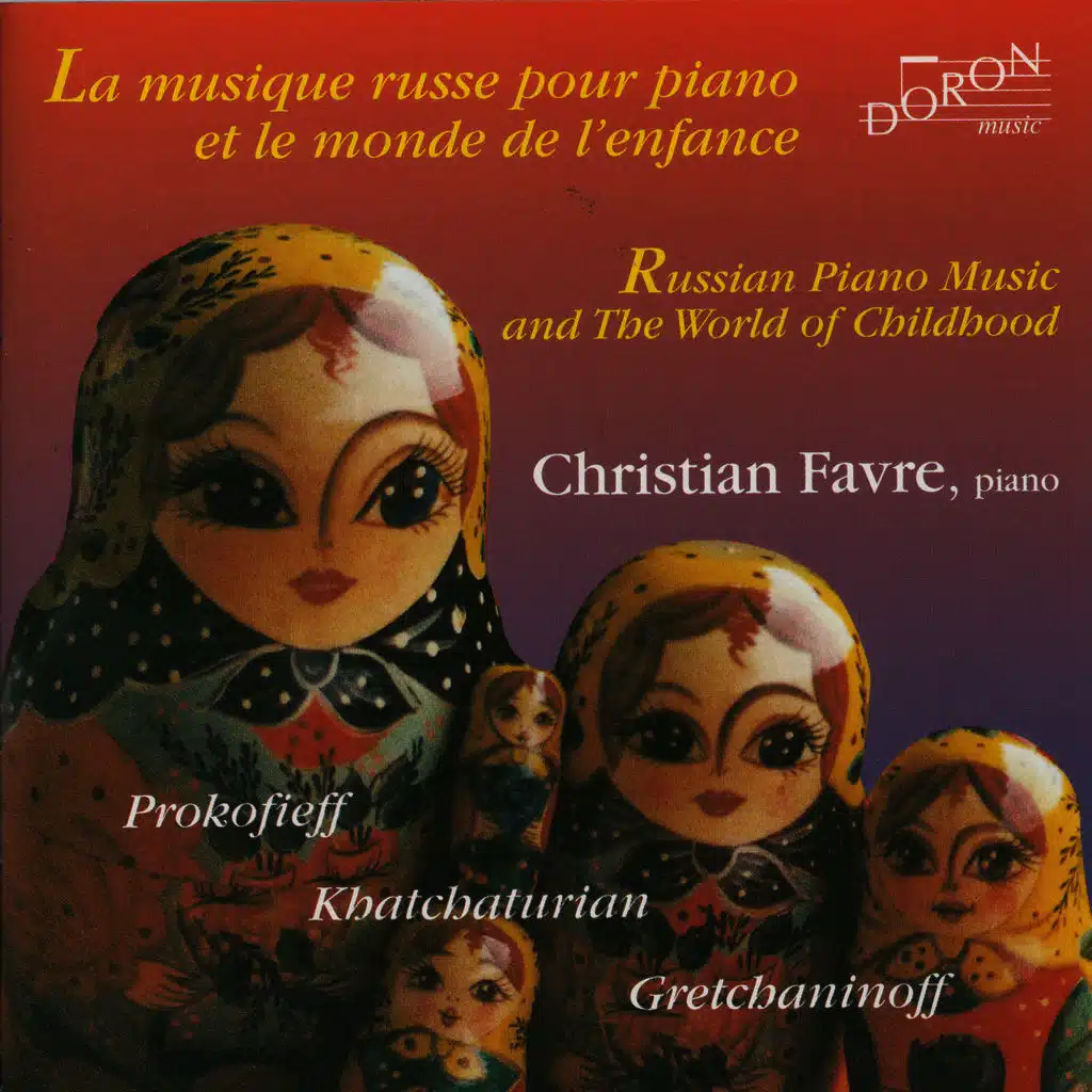 Album d'enfants, Cahier 1: I. Andantino