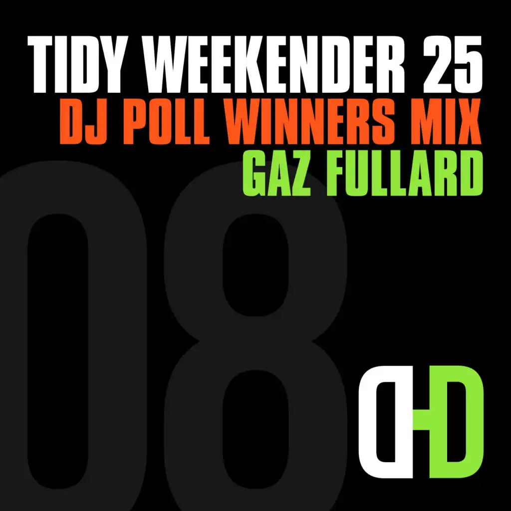 Tidy Weekender 25: DJ Poll Winners Mix 08