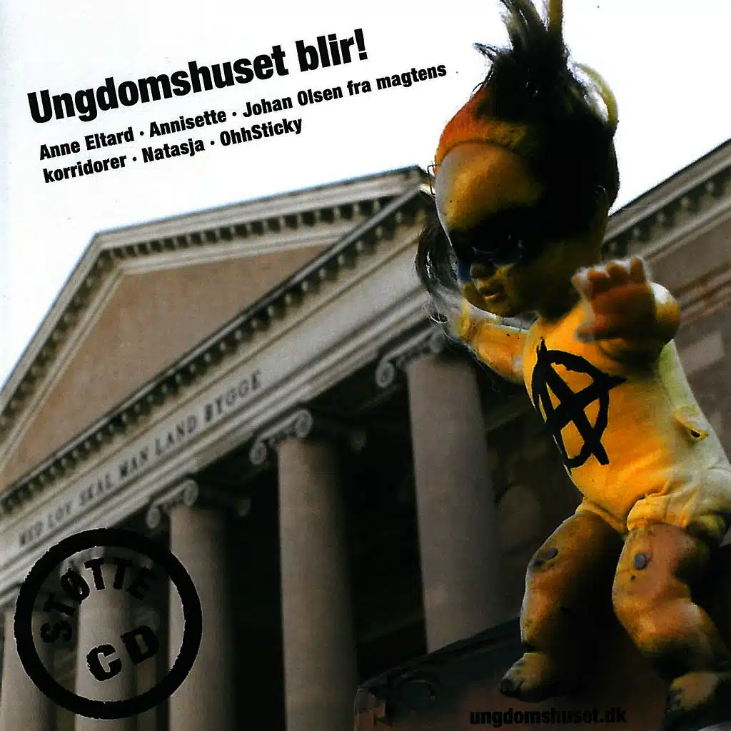 Ungdomshuset Bli'r! (ft. Anne Eltard )