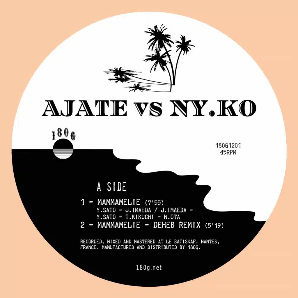 Mammamelie (feat. Ny.Ko)
