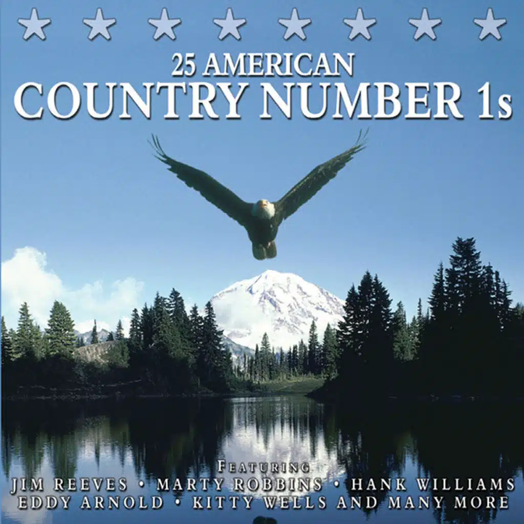 25 American Country Number 1's