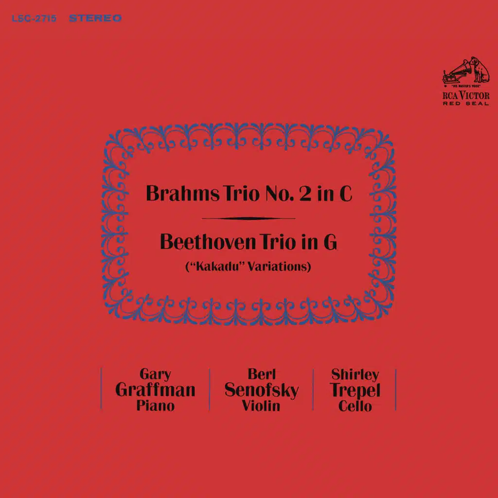 Brahms & Beethoven: Piano Trios