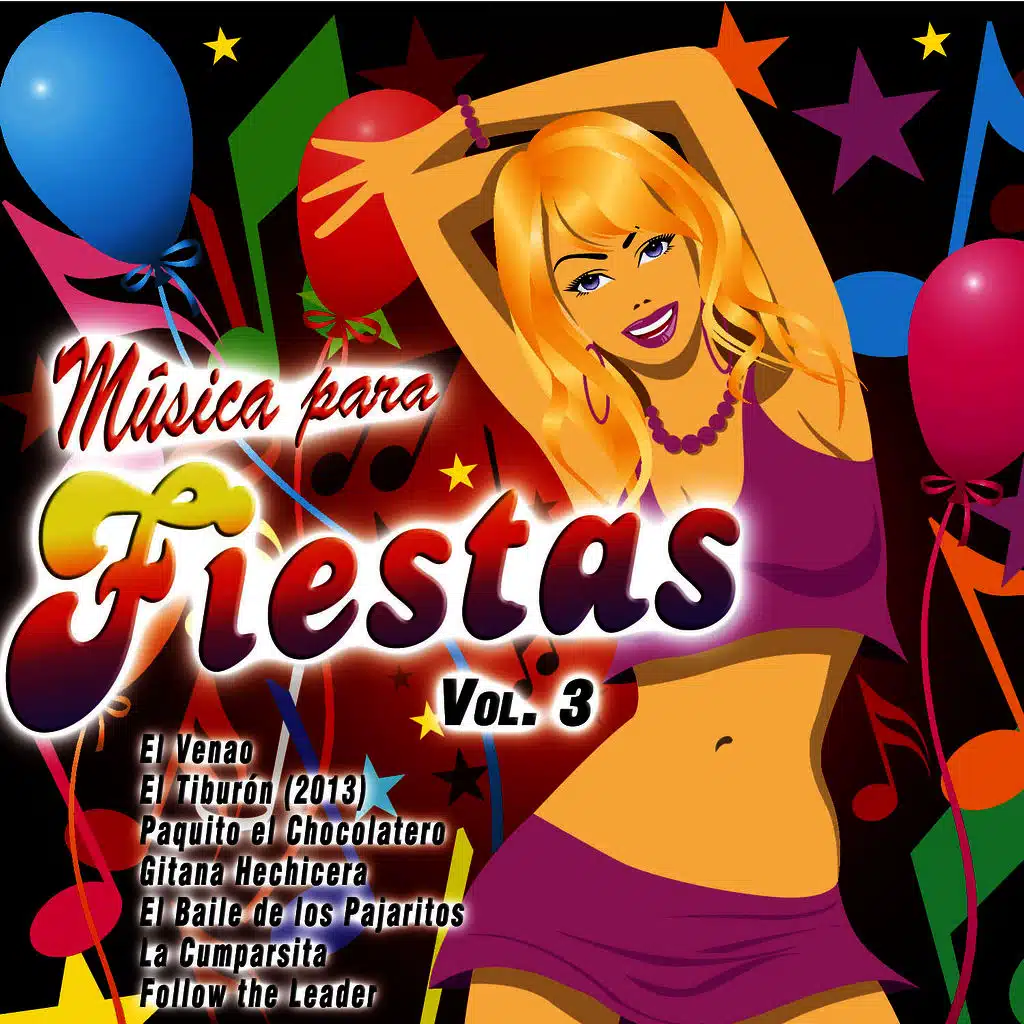 Música para Fiestas Vol. 3