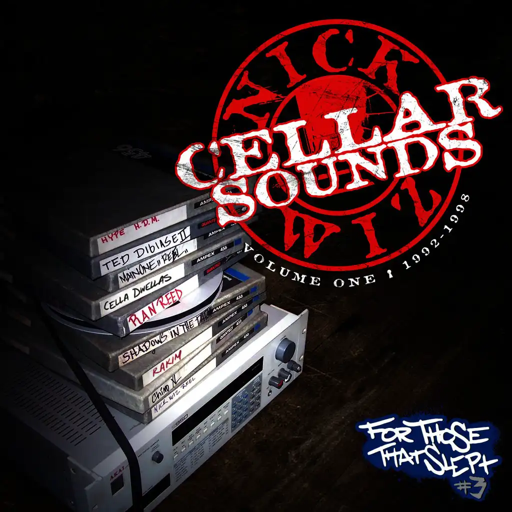 Nick Wiz Presents: Cellar Sounds, Vol. 1: 1992-1998