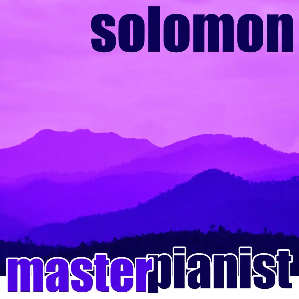 Solomon: Master Pianist