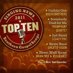 Singing News Top Ten Southern Gospel Songs of 2011