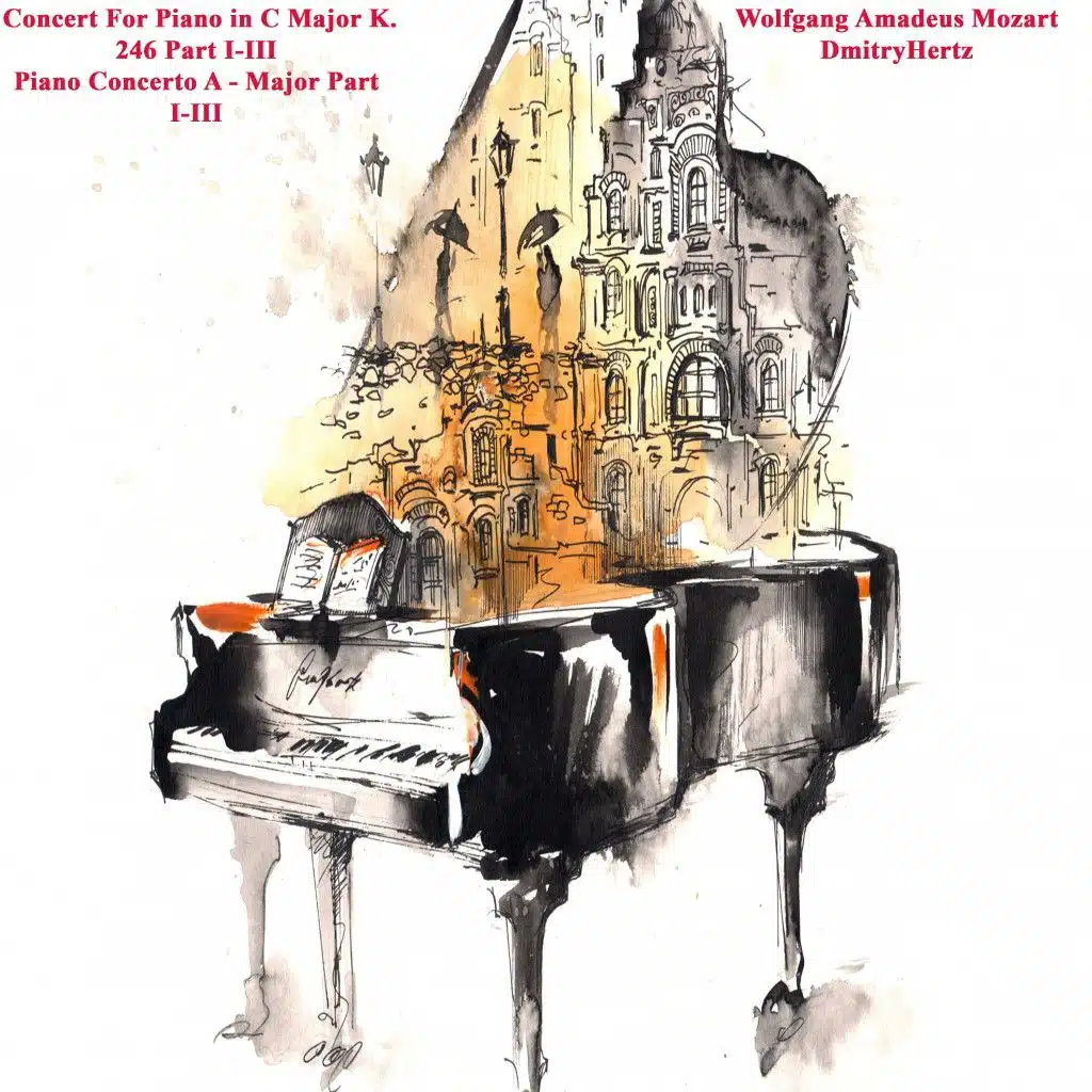 Mozart Concert for Piano Vol. 1