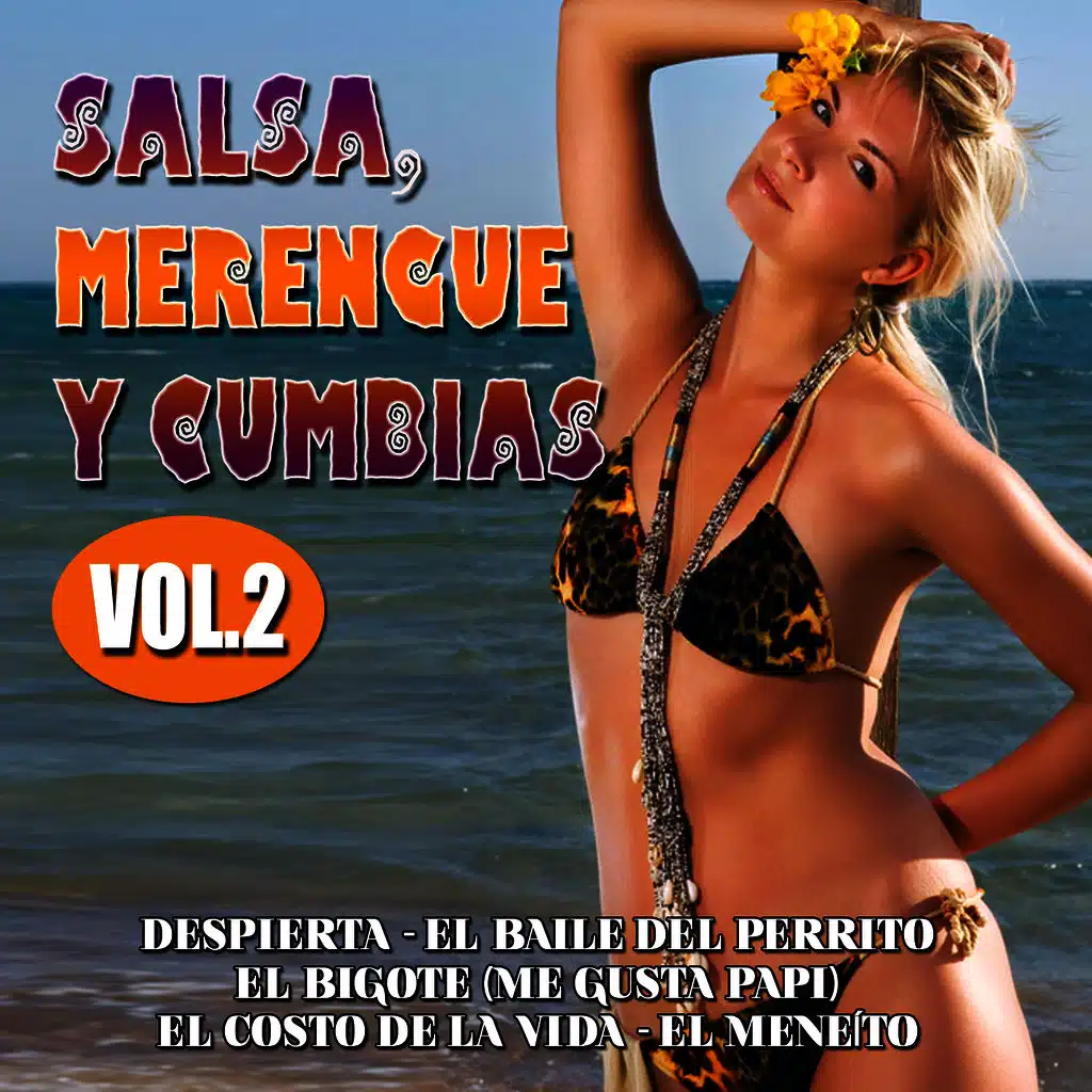 Salsa, Merengue y Cumbias Vol. 2
