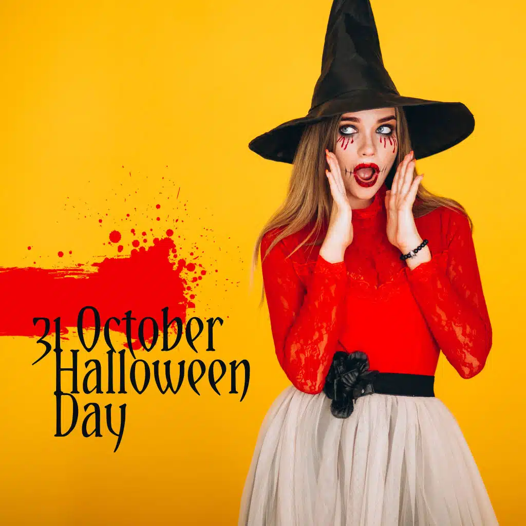 31 October Halloween Day