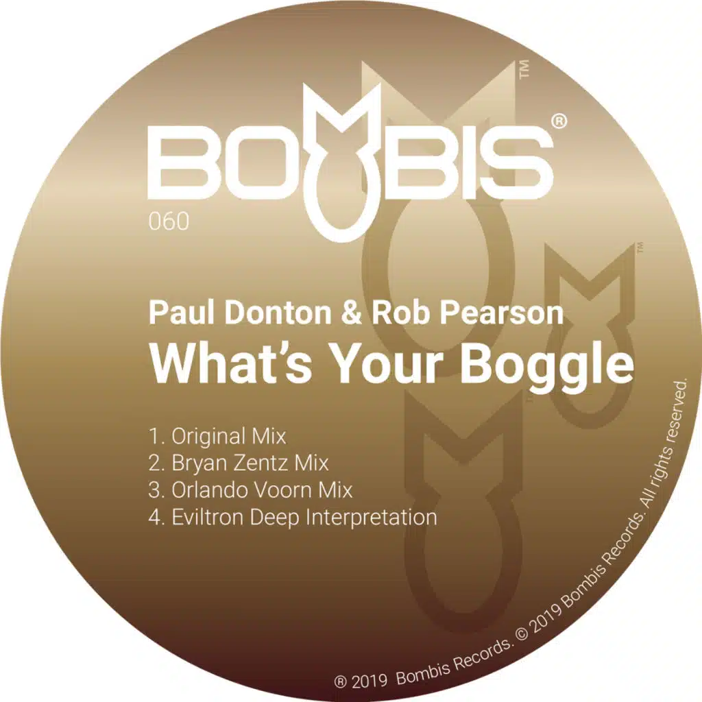 What's Your Boggle (Orlando Voorn Mix)