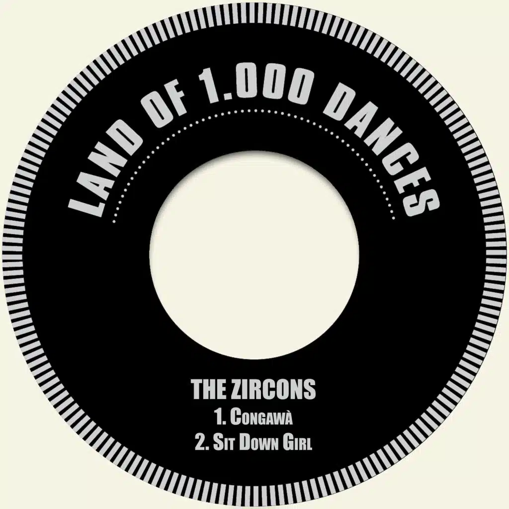 Congawà / Sit Down Girl