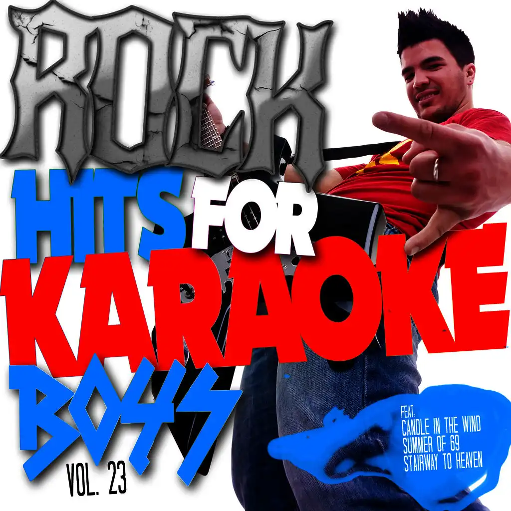 Sang Pour Sang (In the Style of Johnny Hallyday) [Karaoke Version]