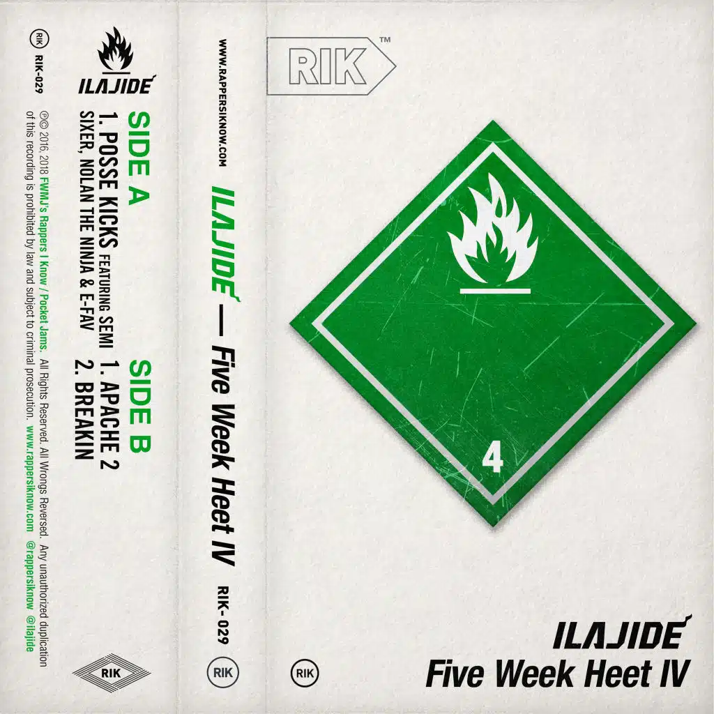 Five Week Heet 4