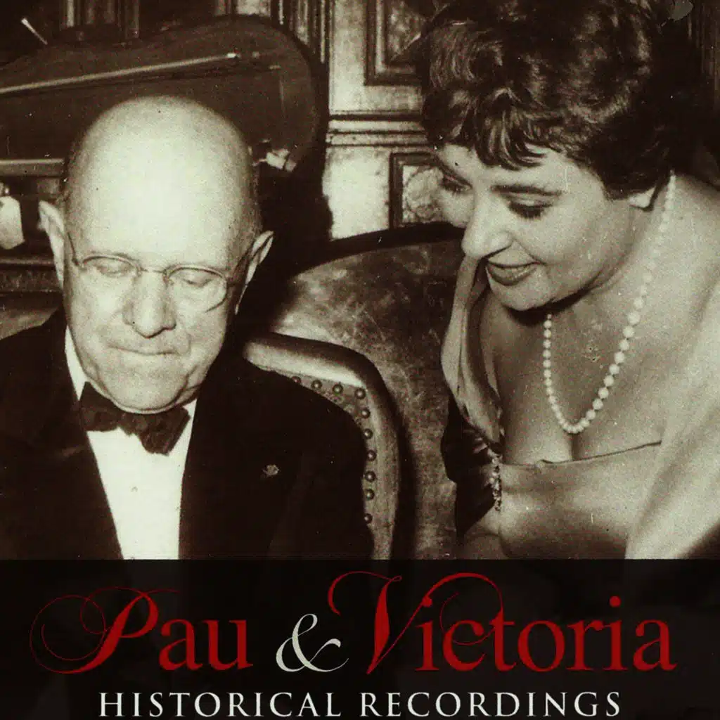 Victoria de los Ángeles & Alicia de Larrocha