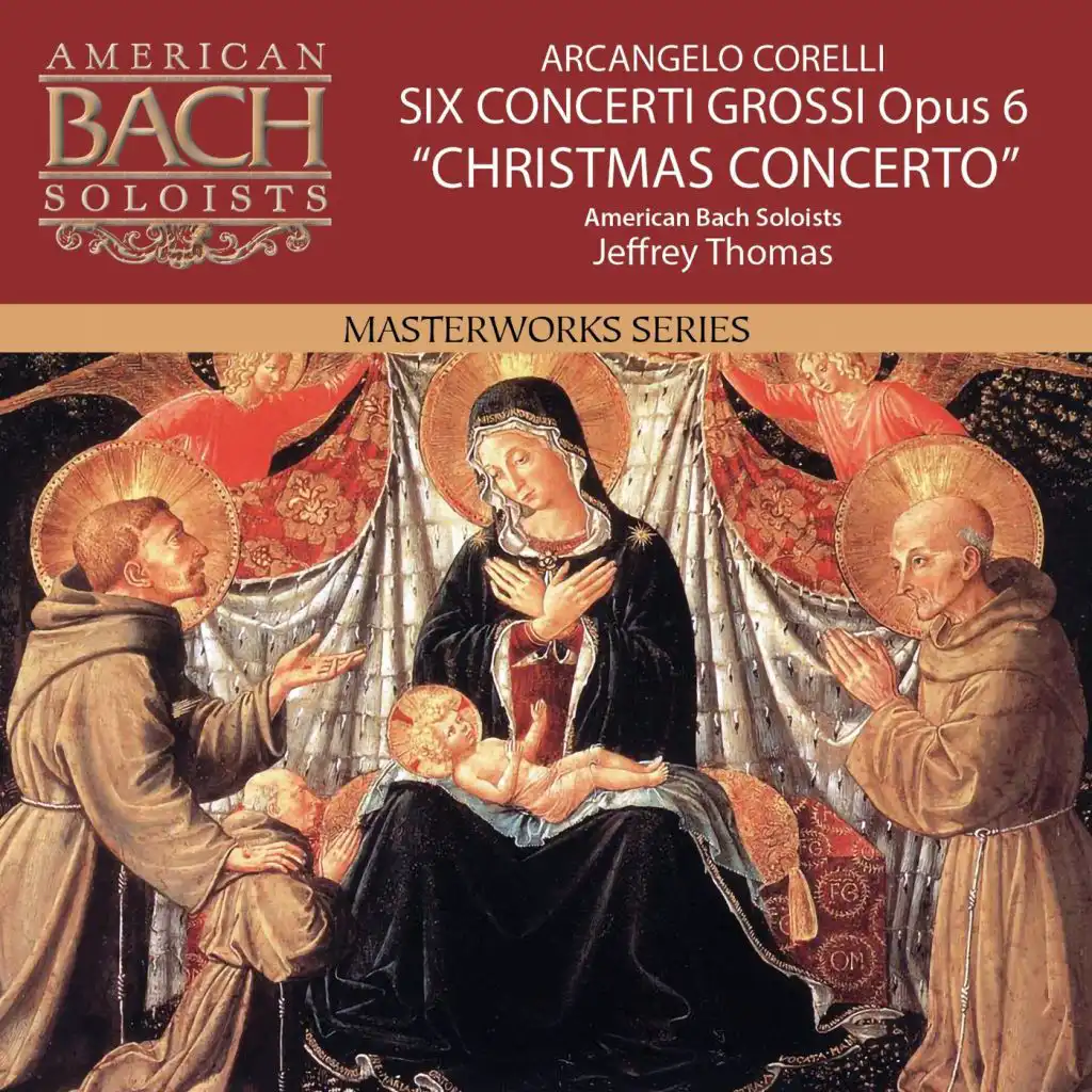 Concerto Grosso in G Minor, Op. 6, No. 8 “Fatto per la notte di Natale”: I. Vivace - Grave
