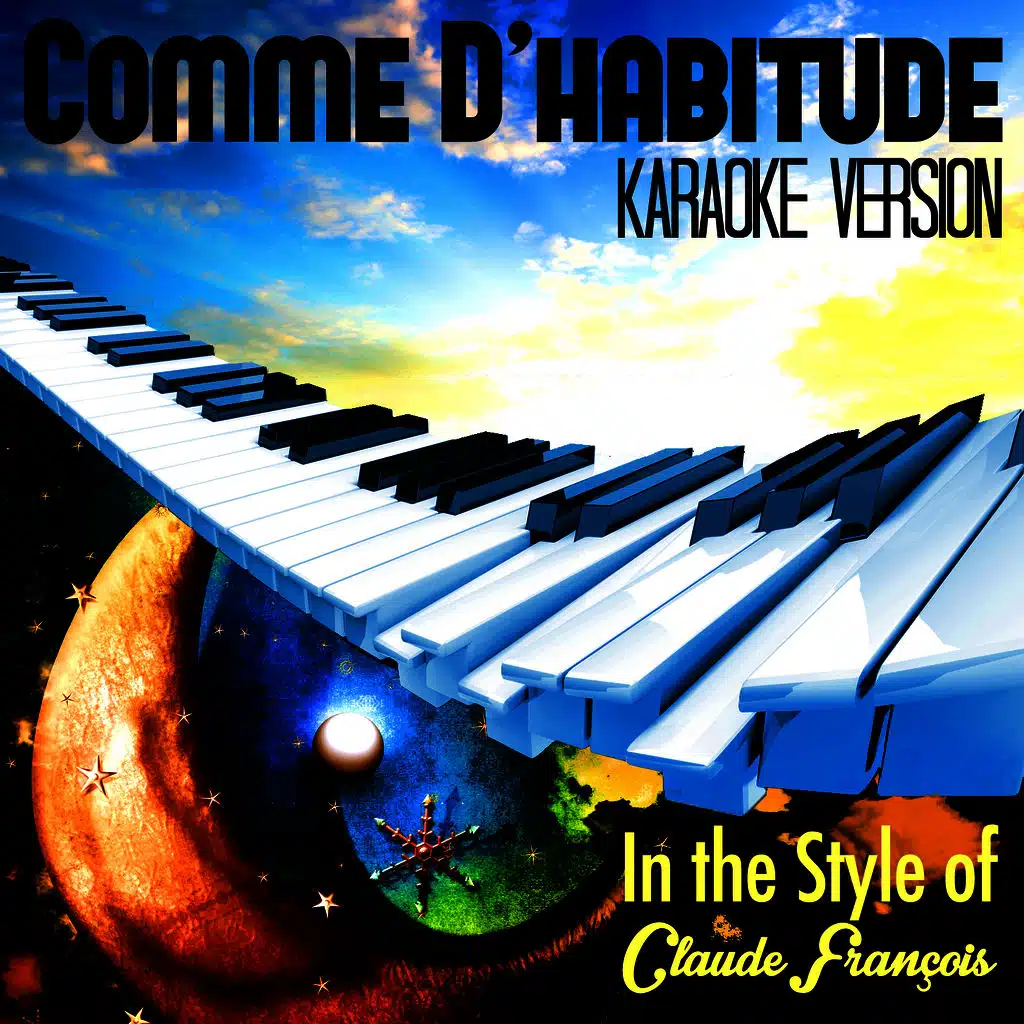 Comme D'habitude (In the Style of Claude François) [Karaoke Version] - Single