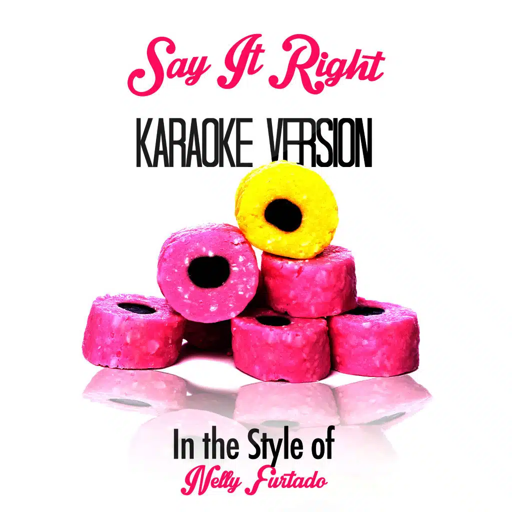 Say It Right (In the Style of Nelly Furtado) [Karaoke Version] - Single