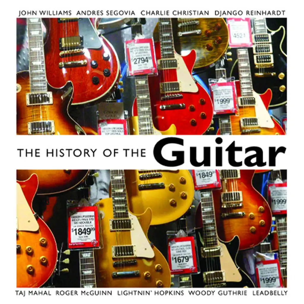 The History Of The Guitar