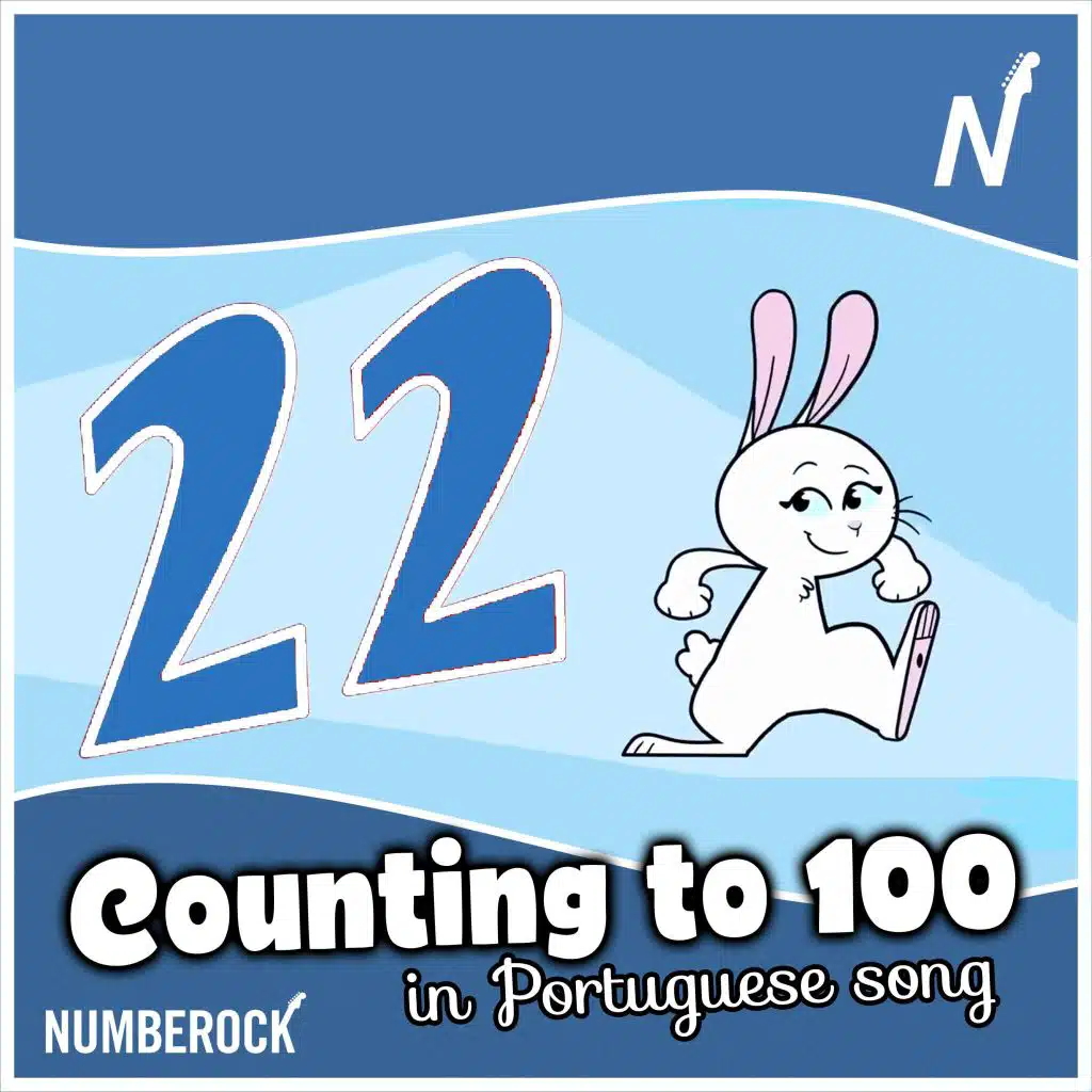 Counting to 100 in Portuguese Song