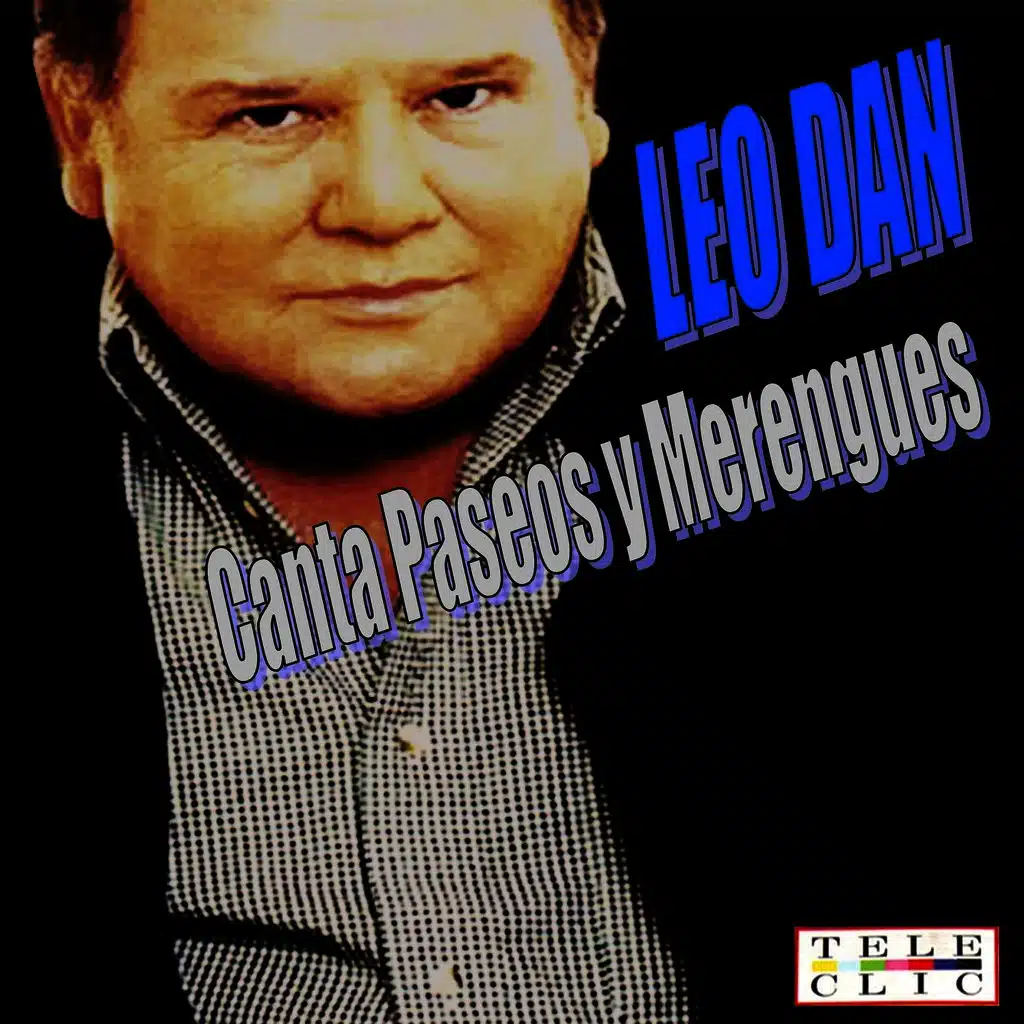 Canta Paseos Y Merengues