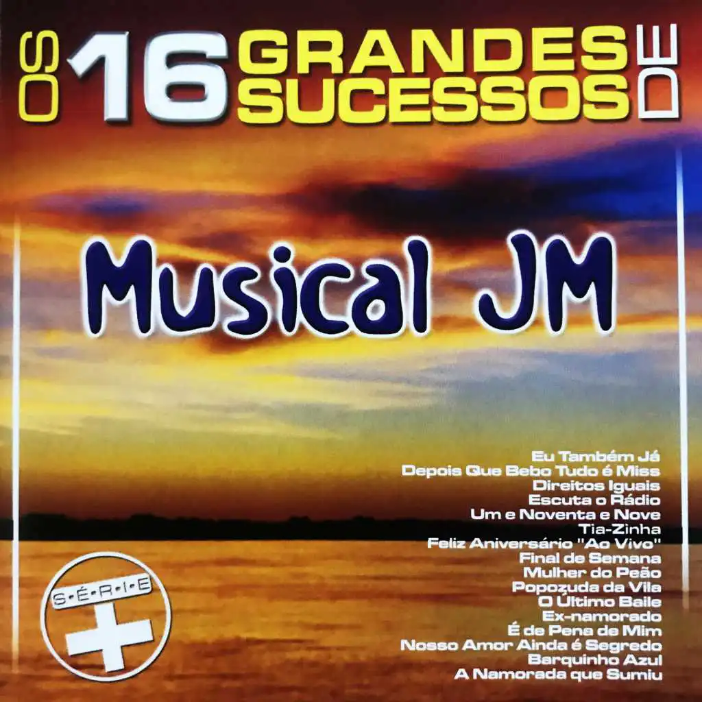 Os 16 Grandes Sucessos de Musical JM - Série +