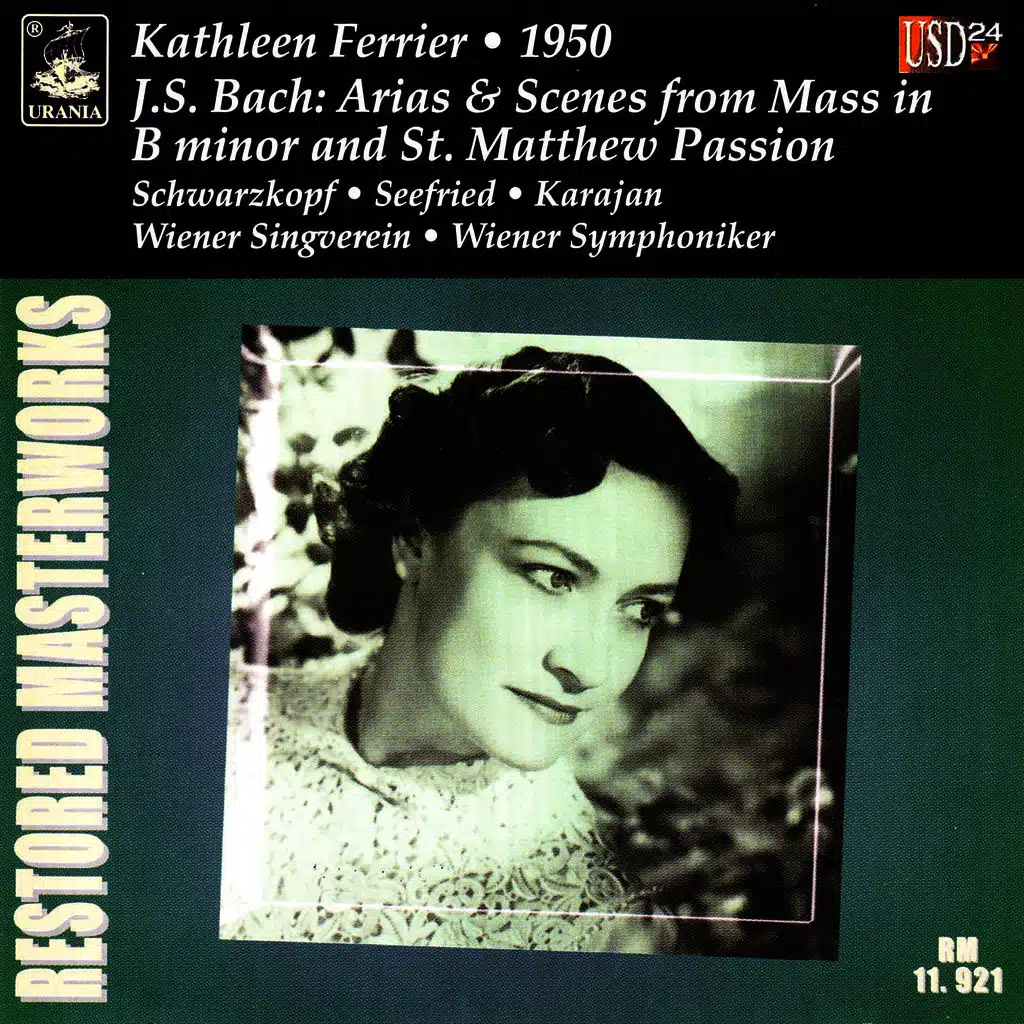 Johann Sebastian Bach & Kathleen Ferrier