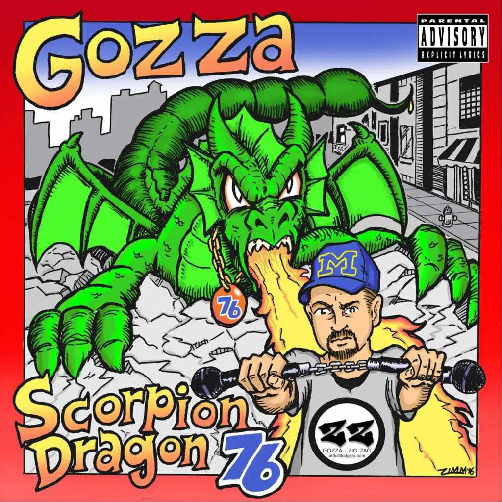 Scorpion Dragon 76