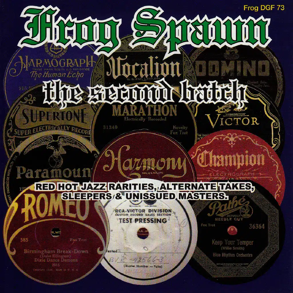 Frog Spawn - The Second Batch