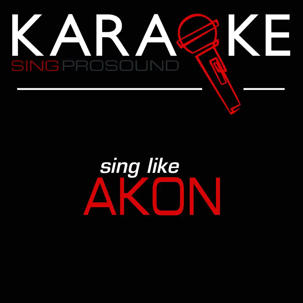 Karaoke in the Style of Akon