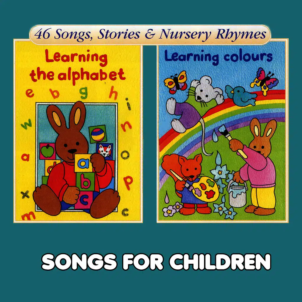 Learning the Alphabet & Learning Colours