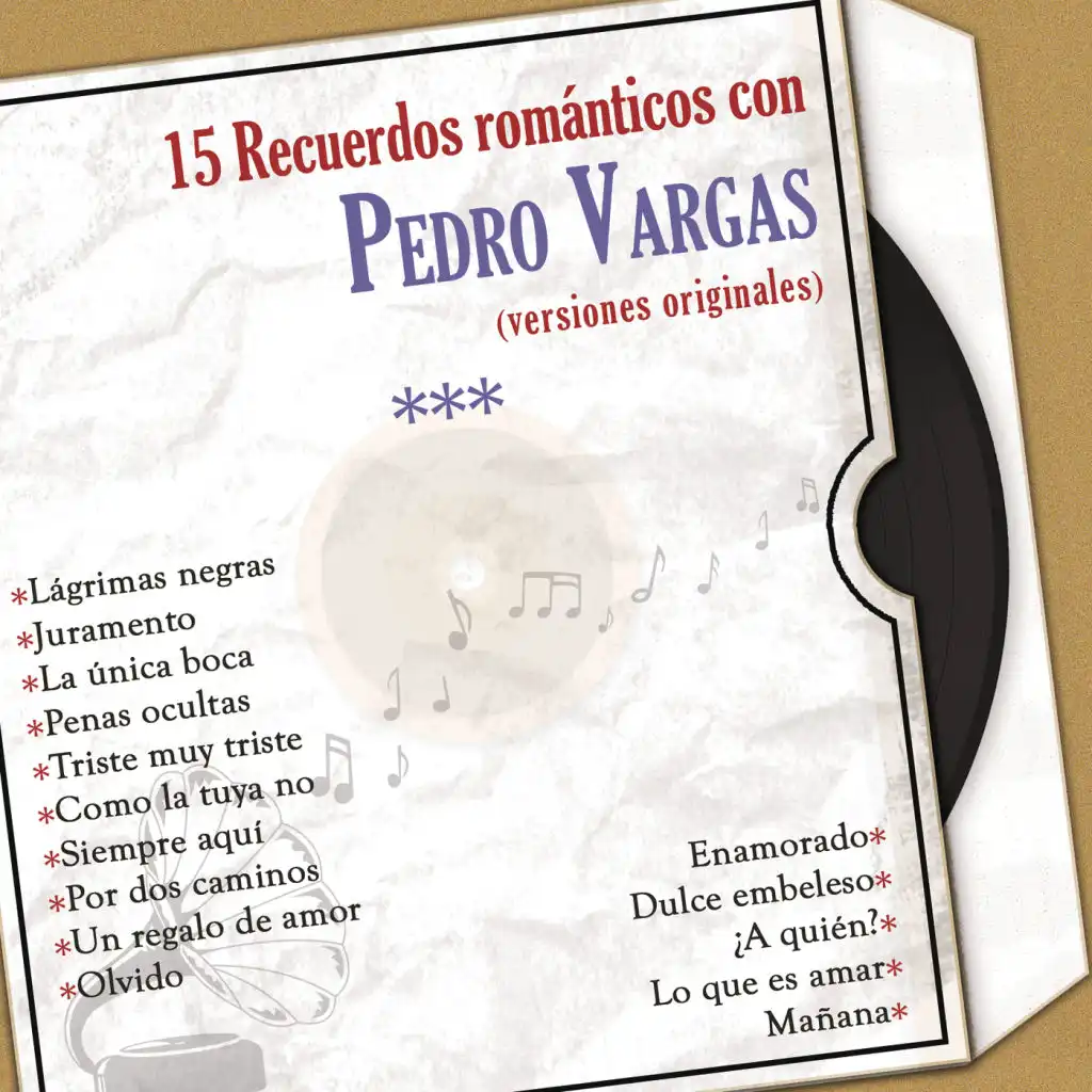 Pedro Vargas Y Orquesta