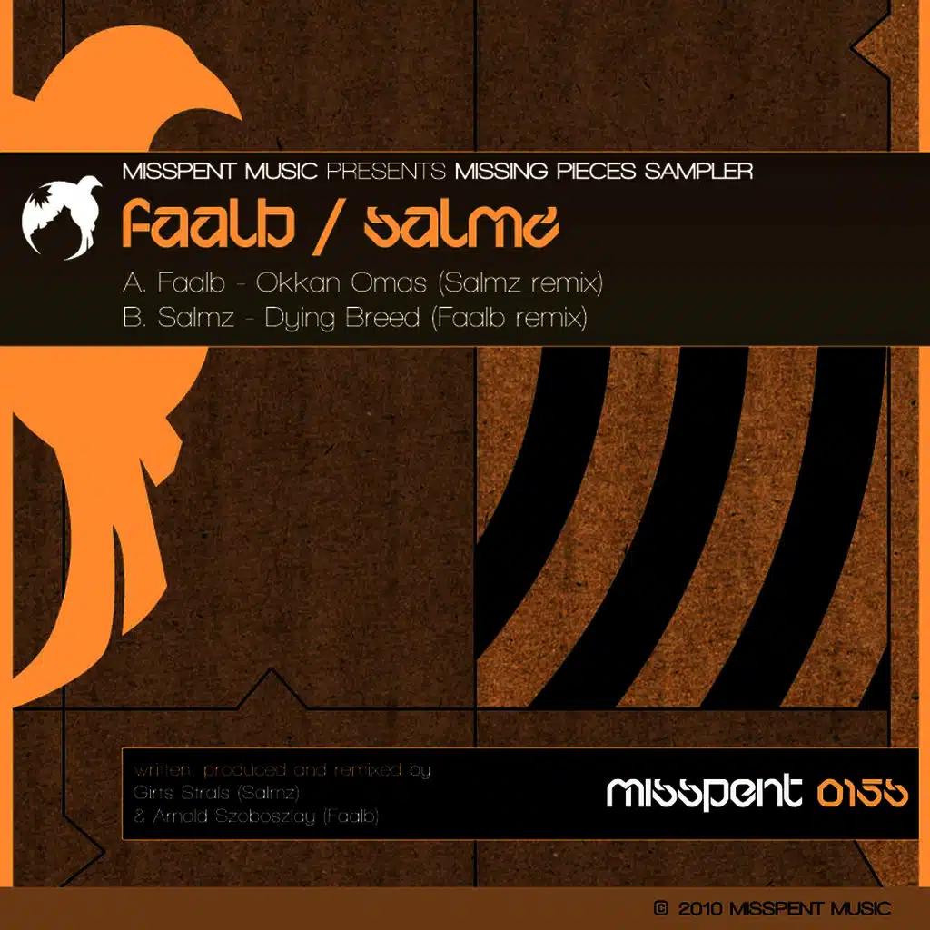 Missing Pieces Sampler