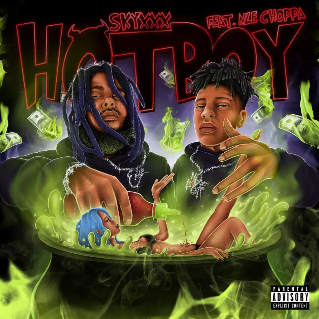Hotboy (feat. NLE Choppa) [Remix]