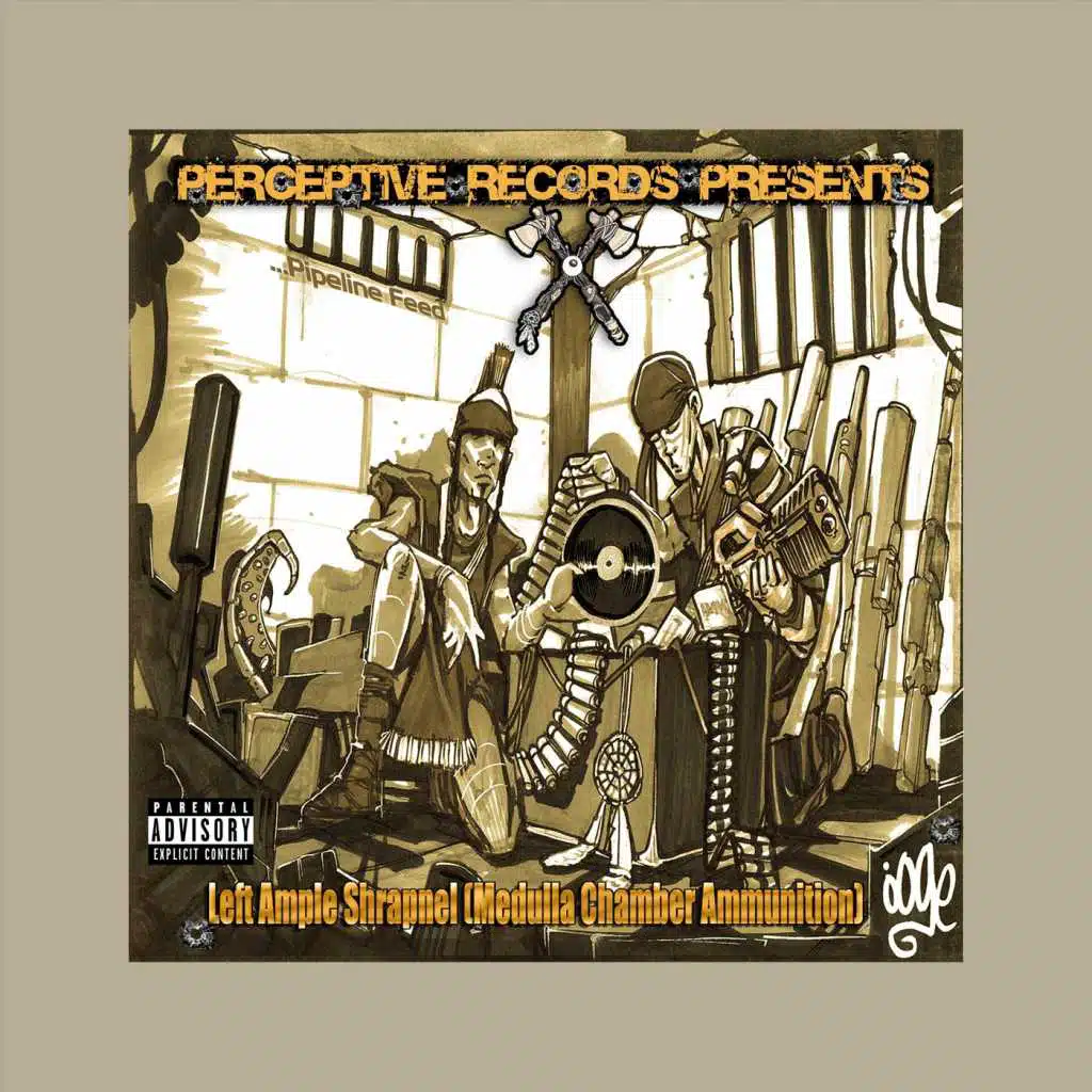 Left Ample Shrapnel (Medulla Chamber Ammunition)