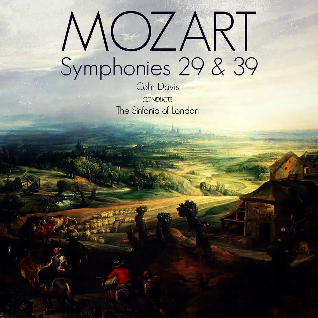 Mozart: Symphonies 29 & 39