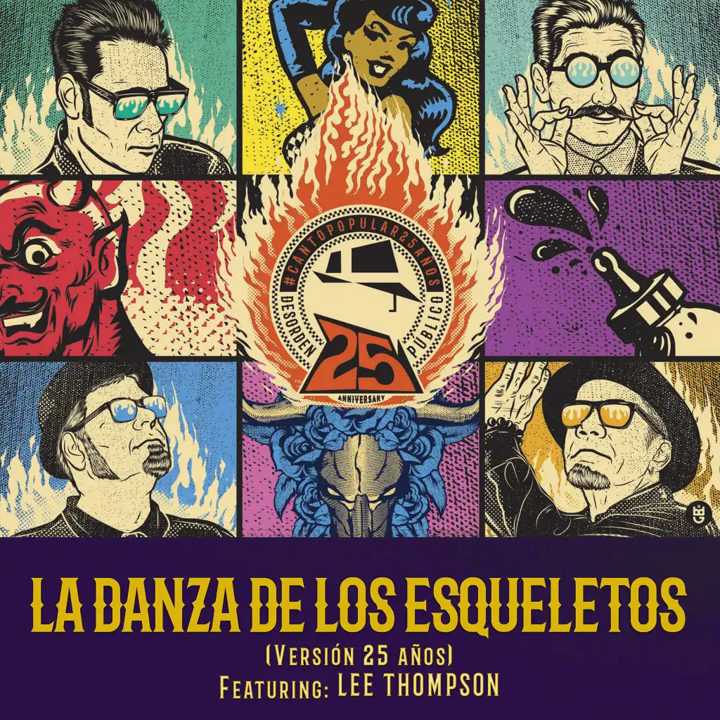 La Danza de los Esqueletos (Versión 25 Años)