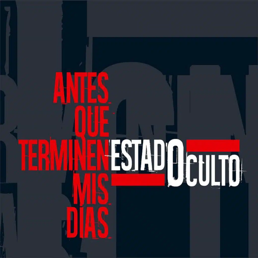 Antes que terminen mis días