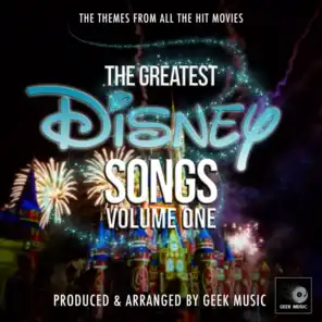 The Greatest Disney Songs, Vol. 1