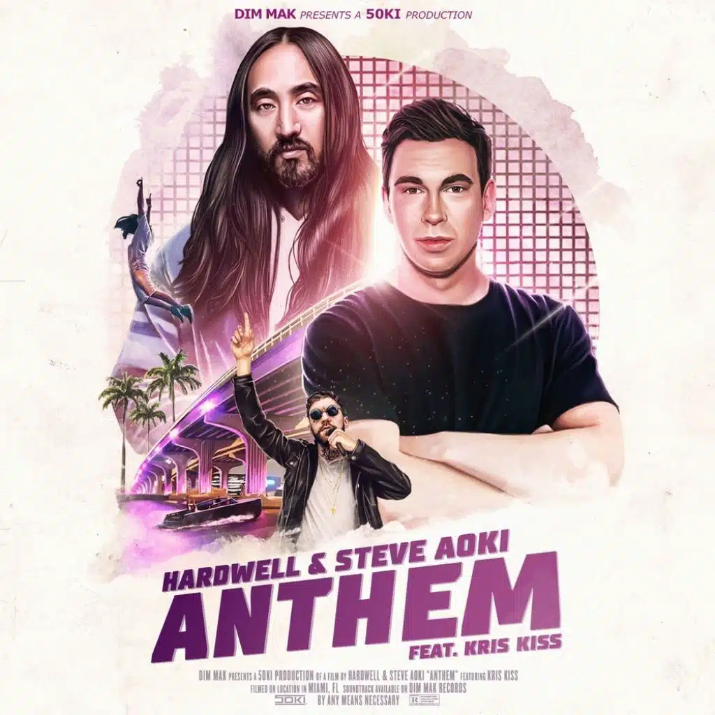 Hardwell & Steve Aoki
