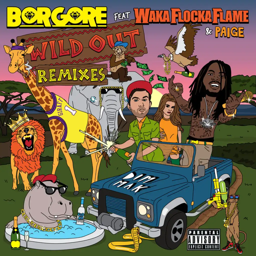 Wild Out (feat. Waka Flocka Flame & Paige) (MUST DIE! Remix)