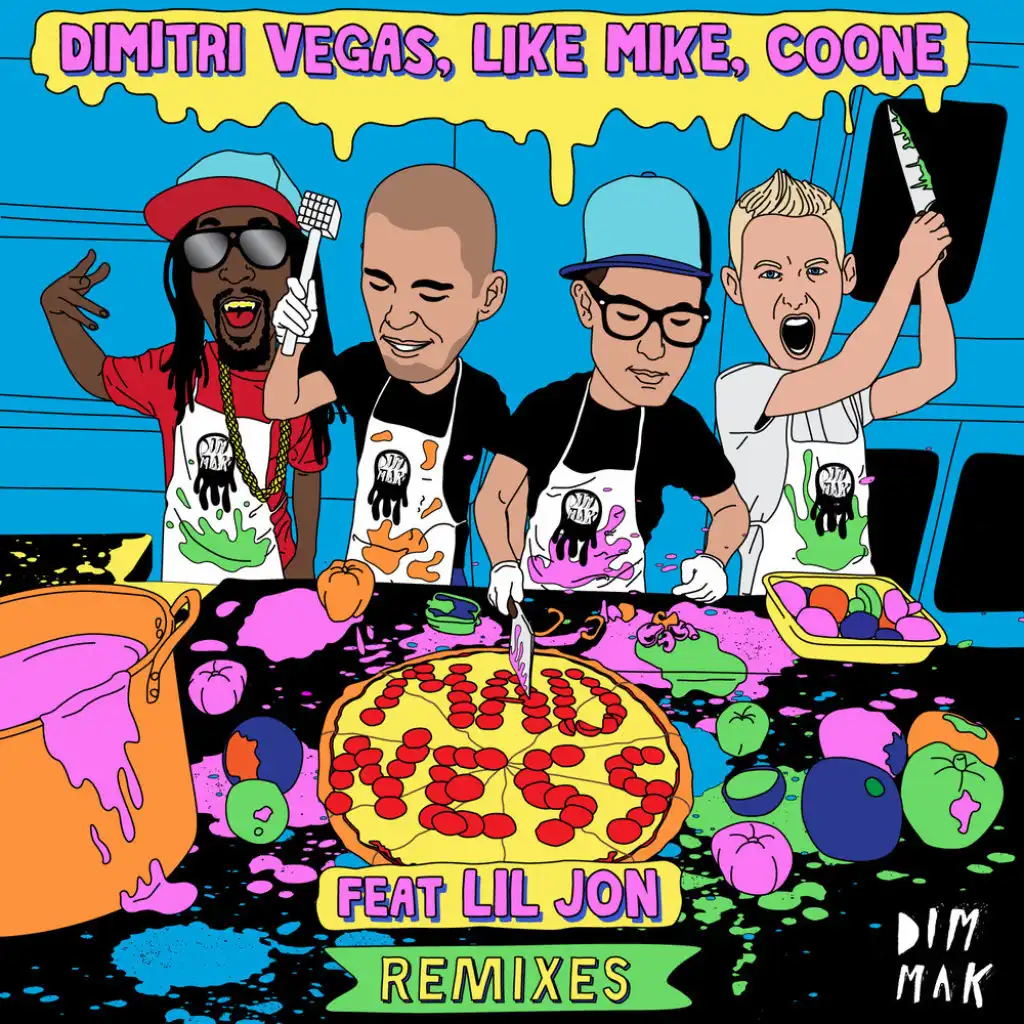 Madness (feat. Lil Jon) (Yves V Remix)