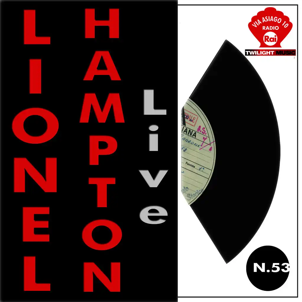 Lionel Hampton Live