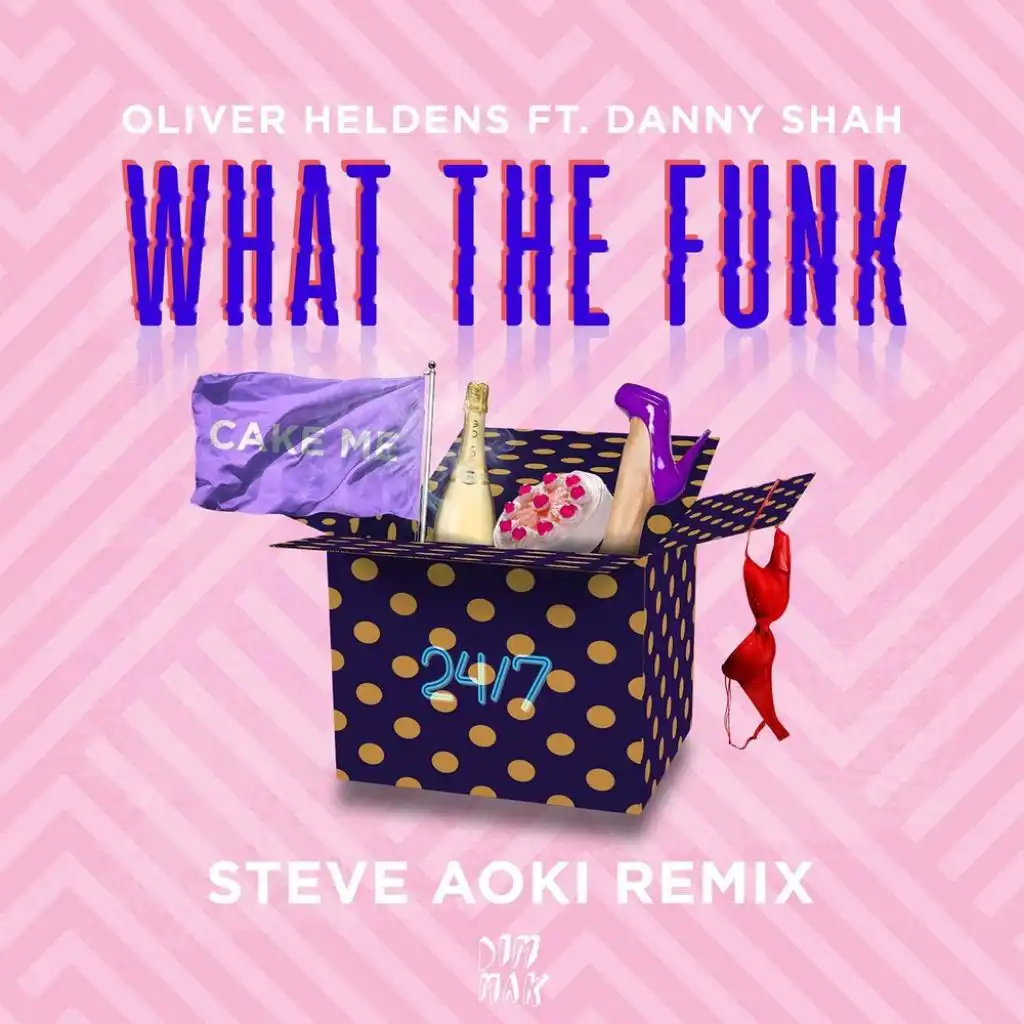 What The Funk (feat. Danny Shah) (Steve Aoki Remix)