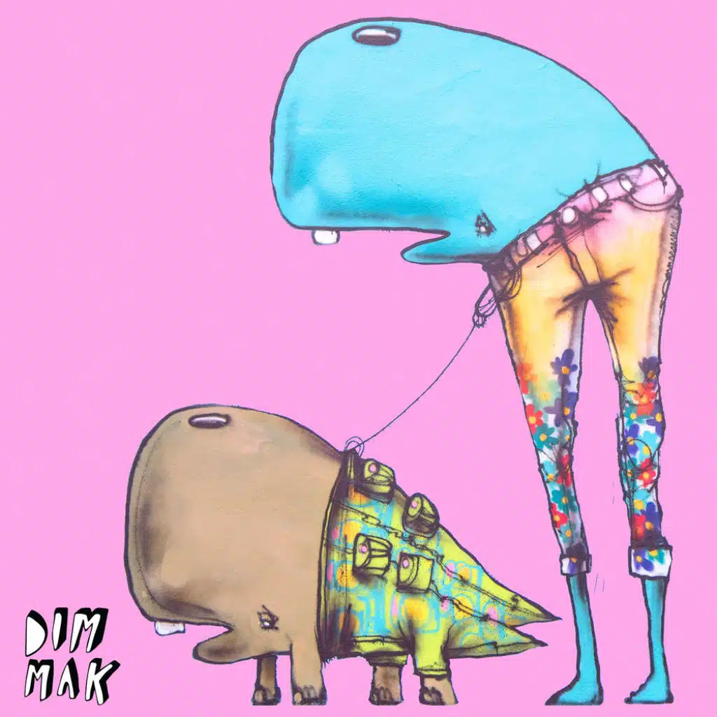 Mangchi and Steve Aoki