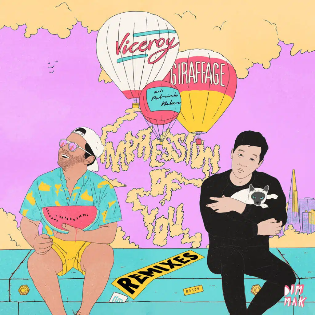 Impression Of You (feat. Patrick Baker) (Taiki Nulight Remix)