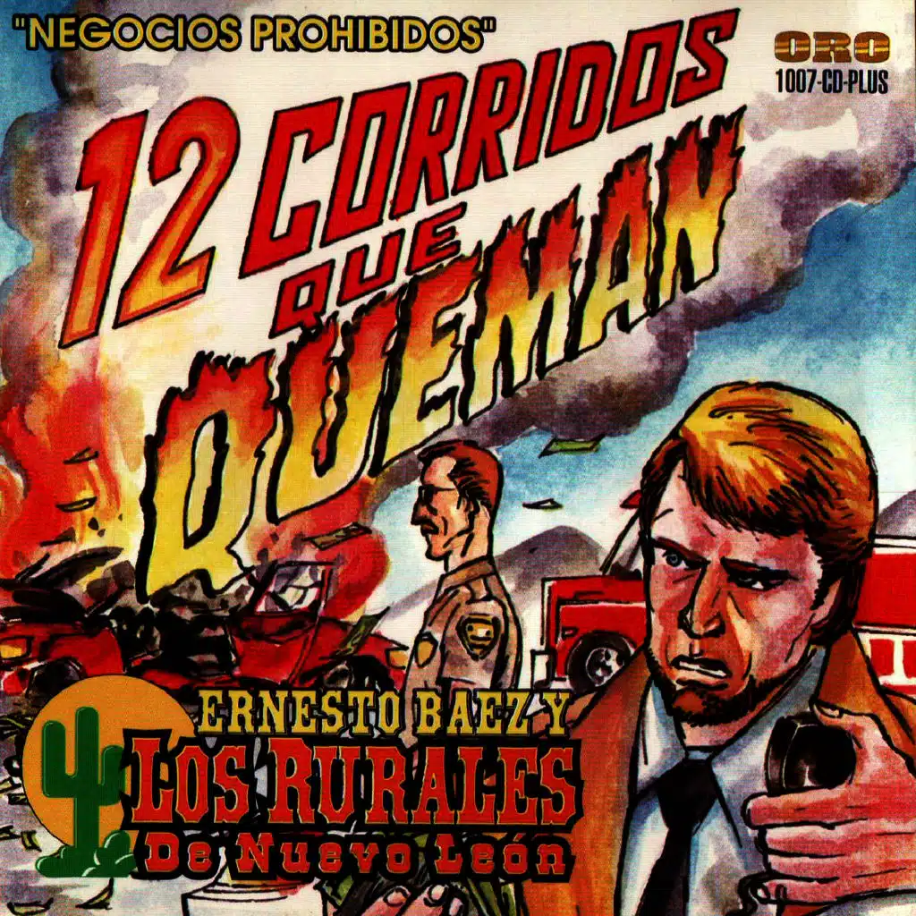 12 Corridos Que Queman